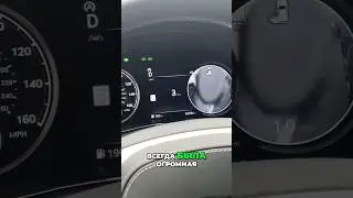 Genesis GV70 - Контроль слепых зон 🔥#автообзор #тестдрайв #технологии