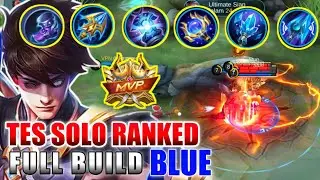 CHALLENGE FULL BUILD BIRU EXPERIMENT BUILD VALE - VALE BEST BUILD 2021 MOBILE LEGENDS