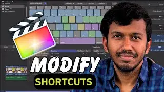 How Do I Modify Shortcut Key in Final Cut Pro(FCP)