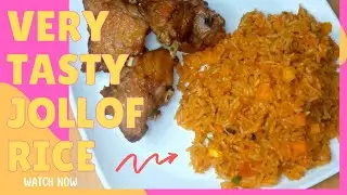 How To Make A Very Tasty Nigeria Jollof Rice#jollof #nigeriajollof #africanfood #chigiftcooking