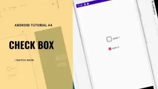Android Studio Tutorials | how to use Checkbox in android Ui