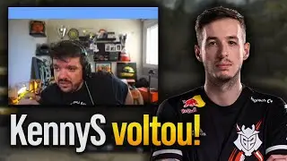 GAULES comenta sobre a VOLTA DO KENNYS para o CS:GO