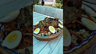 Узбекский ПЛОВ / Uzbek PILAF#cooking #food #recipe #рецепт #cookingfood
