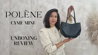 POLENE CYME MINI BAG | Unboxing, review, what fits and ways to wear