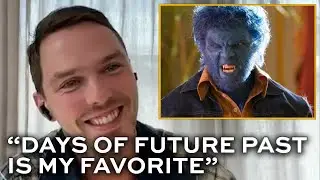 Nicholas Hoult reveals his favorite X-MEN film