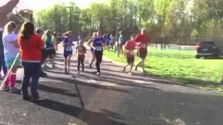 Haven finishes race