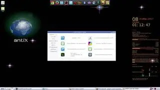 Antix 17 64bit RUS сборка от Алексея