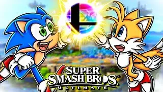 💥 FIGHT!! - Sonic and Tails Play "Super Smash Bros. Ultimate" LIVE!!