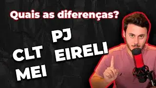 CLT, PJ, EIRELI ou MEI: Qual o melhor regime trabalhista para você?