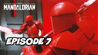 The Mandalorian Season 3 Episode 7 FULL Breakdown, Thrawn Ending Explained and Star Wars Easter Eggs
