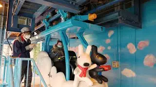 Voyage Dans Le Ciel / リサとガスパールのそらたびにっき - Fuji-Q Highland / 富士急ハイランド - Hoei Sangyo