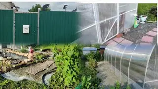 Не могу остановиться наводить красоту и порядок | 6 соток