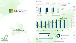 $MSFT Microsoft Q3 2024 Earnings Conference Call