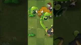 Эксперименты с быками и не только в Plants vs. Zombies 2. #shorts