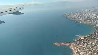 Взлёт самолета Анталья—Абакан 03.10.2018