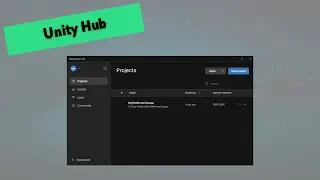 Unity for Beginners - 005 - Unity Hub