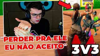 RETAKE e NICKZRR no *deboche* desafiaram Blackoutz no 3v3!