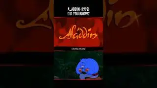 Did you know THIS about ALADDIN (1992)? Part Six