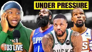 Ranking The NBA Players Under The Most Pressure | TD3 Live