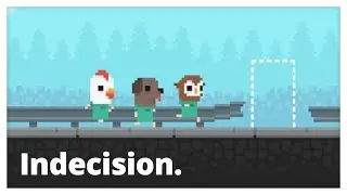 Indecision. | Full Game Walkthrough | No Commentary