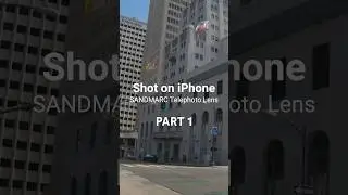 Come along on an iPhone Photoshoot with SANDMARC Telephoto 58mm 📱🔥 