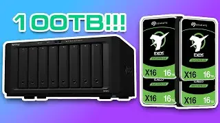 Upgrading my NAS to 100TB of Storage!!!