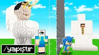 YAPI KAPIŞMALARINDA SKIBIDI TOILET BOSS İLE ARKADAŞIMI TROLLEDİM - 😱 Minecraft