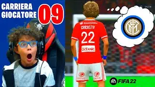 GIOCO NELLA NUOVA SQUADRA, MA VOGLIO TORNARE ALL' INTER! - Fifa 22 Carriera Giocatore #09