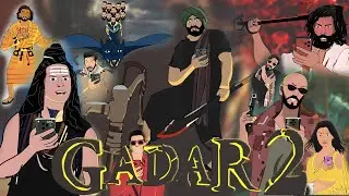 Gadar 2 Movie Vs Omg 2 Vs Animal The biggest Clash in Bollywood