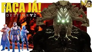 Destiny 2: FAÇA Isso AGORA! Como FARMAR Armaduras de ARTÍFICE em MODO SOLO