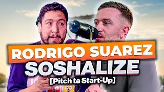 [ Pitch ta StartUp ] Interview de Rodriguo Suarez, fondateur de Soshalize