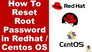 how to reset root password in redhat / centos server | IT Support Engineer | omarict