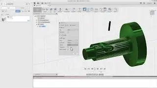 Fusion 360 - обработка детали на фрезерном станке
