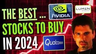 ⚡Best stocks to invest in 2024  || NVDA, QCOM, LUMN ⚡