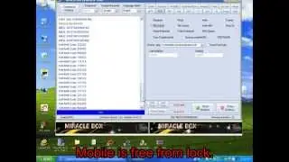 Read Flash / Unlock for SPD by Miracle Box
