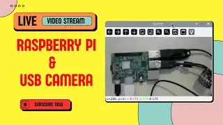 How to interface camera in Raspberry Pi with live streaming | Step-by-step Explanation #education