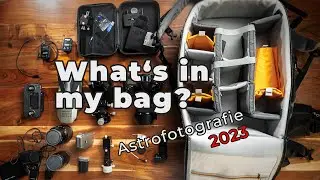 Equipment für Astrofotografie | What's in my bag 2023 [DEU]