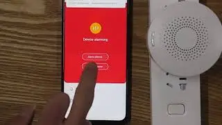 Беспроводная система сигнализации Tuya