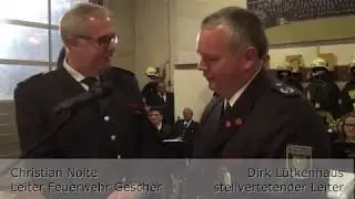 Jahreshauptversammlung 2017 der Freiwilligen Feuerwehr
