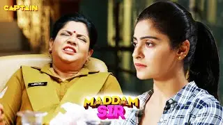 नींद में भी PUSHPA JI ने करी अपनी बहुरानी की बुराई🤣🤣 || Maddam Sir 465