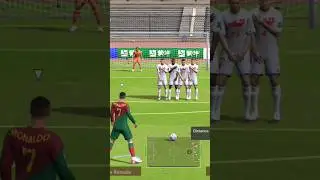 ☢️C.RONALDO FREEKICK‼️ #gaming #viral #shorts #fifa16android #fifamobile #FC