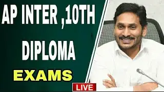 AP 10th , intermediate exams || diploma exams | ap board  exams 2021