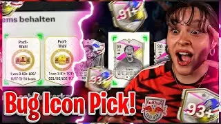 VERBUGGT & UNENDLICH WIEDERHOLBAR🤩DIE NEUEN 91+ ICON PICKS sind ein CHEAT (so viele 99er)🤯I EA FC