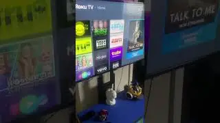 I heard they hacking TV’s now. Is mines hacked? #tvs #smh