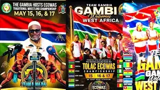 ECOWAS TRADITIONAL WRESTLING CHAMPIONSHIP: OFFICIAL LAUNCHING OF ECOWAS TOLAC PARTNERSHIP