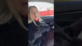Угрожает еще 🤣 #юмор #блондинказарулем #автолюбители