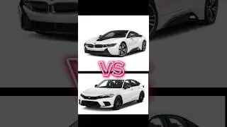 Bmw I8 VS Civic XI Tuned !