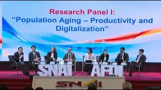 AFTN Seminar 2024: Research Panel I: Population Aging – Productivity and Digitalization