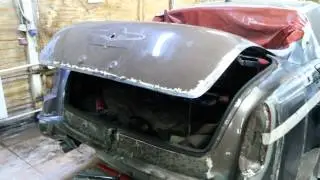 Электро крышка багажника ГАЗ-21