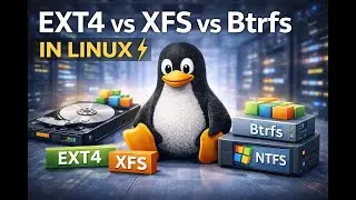 Linux File Systems in under 30 Seconds EXT4, BTRFS, XFS, ZFS Explained